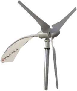 Aerogeneradores Hissuma Solar