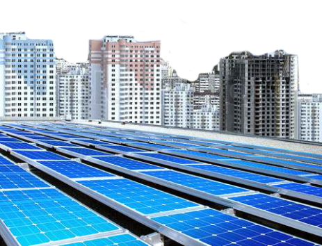 Generador Solar Edificios Hissuma Solar