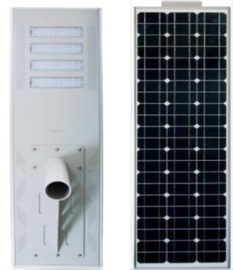 Luz de Calle Solar Hissuma Solar