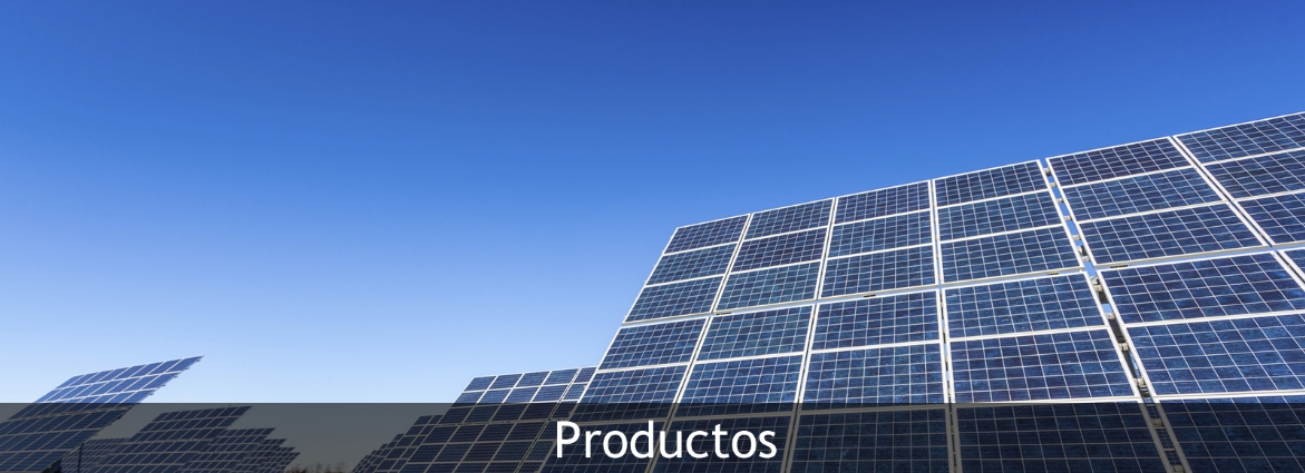 Productos Hissuma Solar