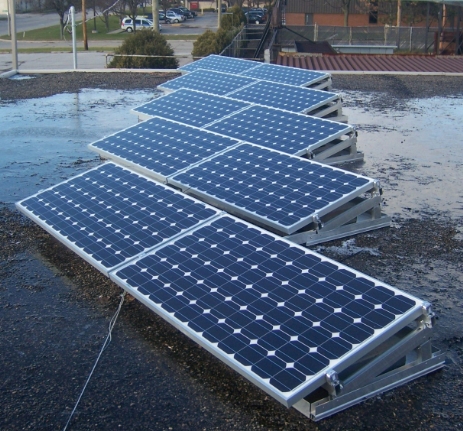 Soporte Techo Plano Hissuma Solar