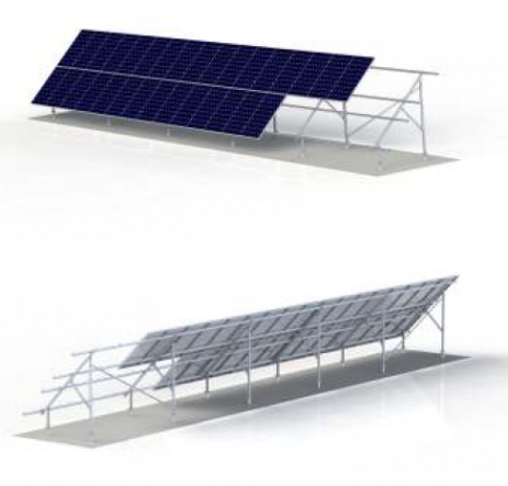 Soporte Panel Solar Suelo Hissuma Solar