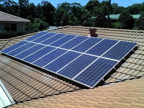 Soporte Panel Techo Hissuma Solar